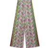 Pantalones anchos estampados