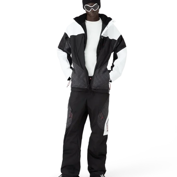 Pantalones cargo de esquí