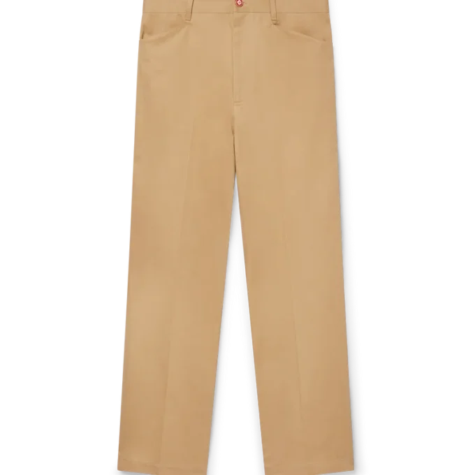 Pantalones chino de algodón