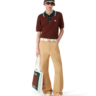 Pantalones chino de algodón