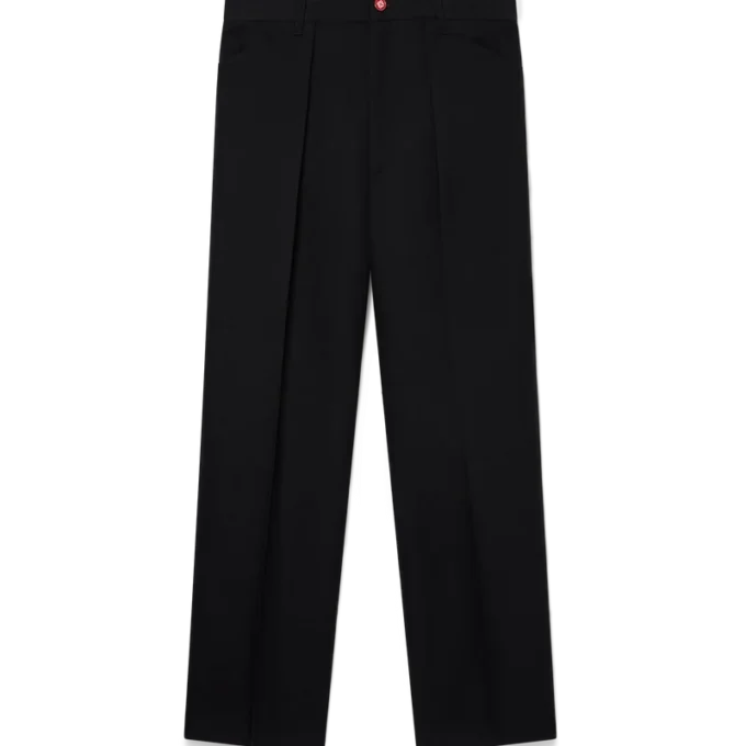 Pantalones chinos con pliegues