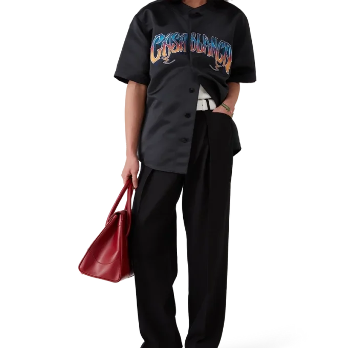 Pantalones chinos con pliegues