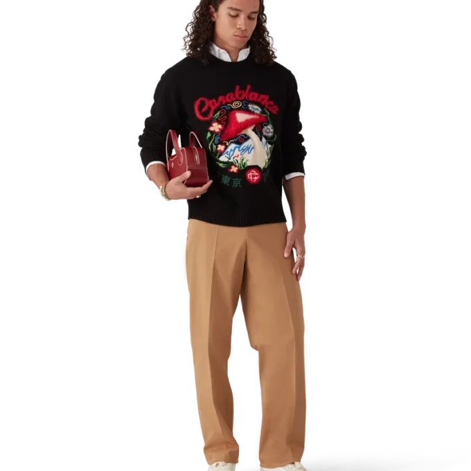 Pantalones chinos de algodón Pantalones chinos de algodón