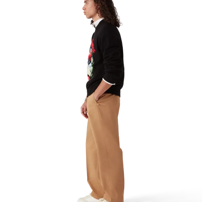 Pantalones chinos de algodón Pantalones chinos de algodón