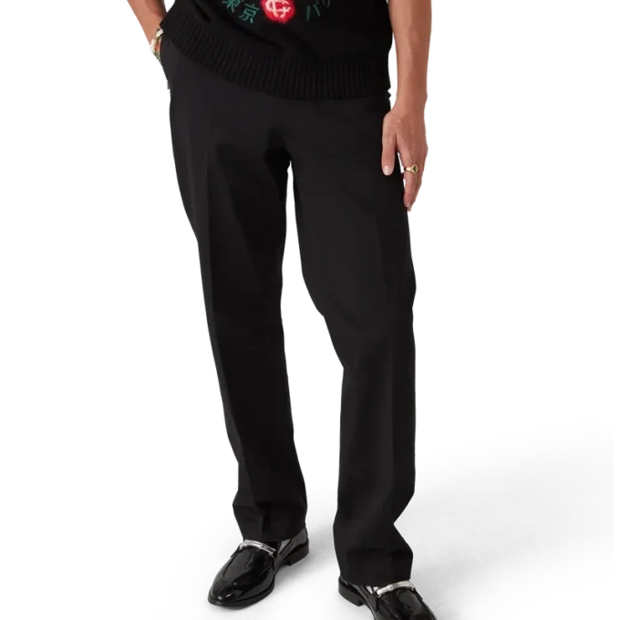 Pantalones chinos de algodón Pantalones chinos de algodón