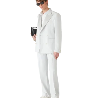 Pantalones chinos de corte holgado