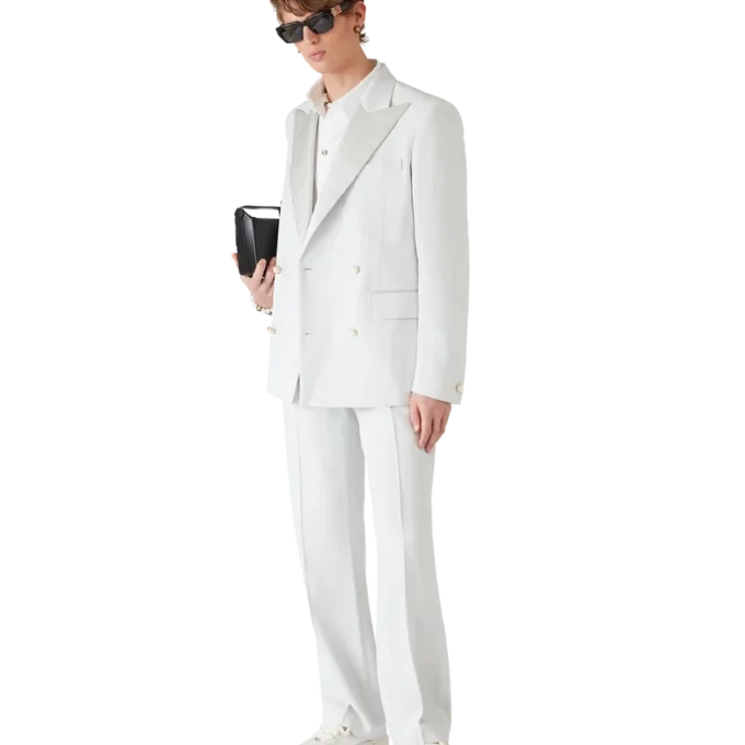 Pantalones chinos de corte holgado