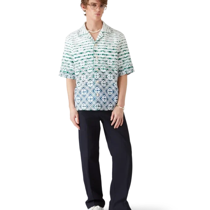 Pantalones chinos de corte holgado