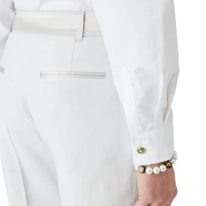 Pantalones chinos de corte holgado