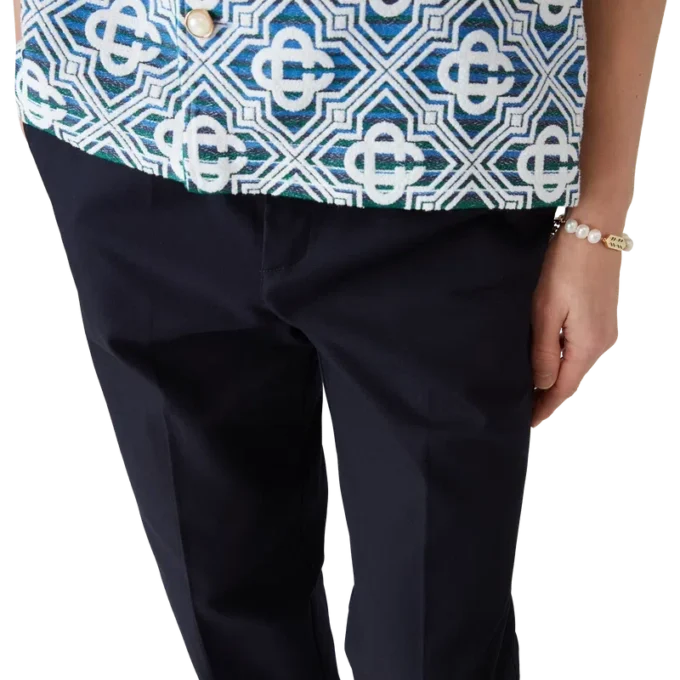 Pantalones chinos de corte holgado