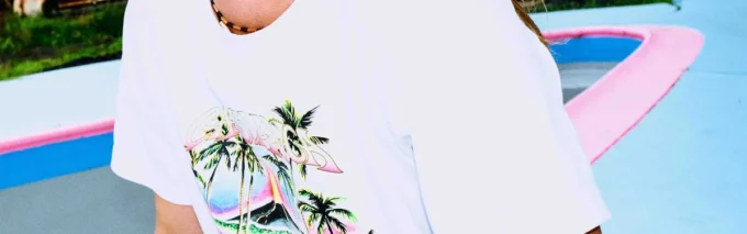 Pantalones cortos con degradado