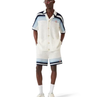 Pantalones cortos de algodón de ganchillo