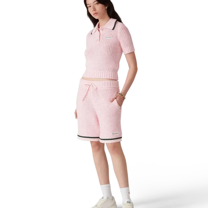 Pantalones cortos de algodón Moulina