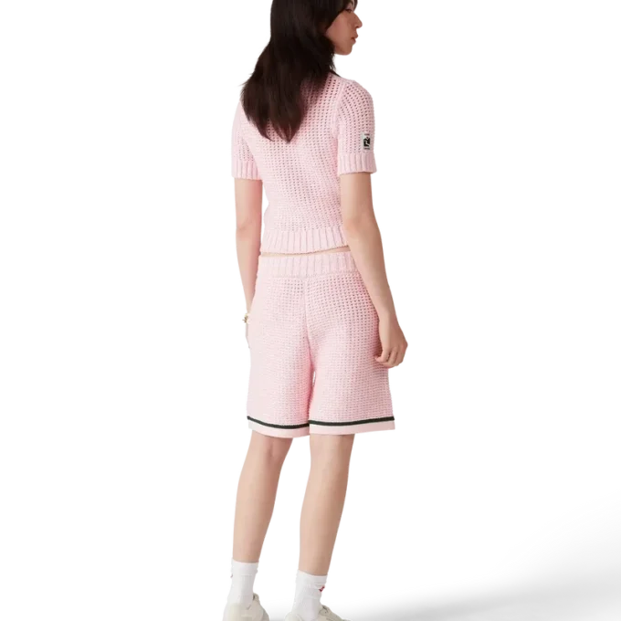 Pantalones cortos de algodón Moulina