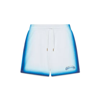 Pantalones cortos de chándal Blue Fade