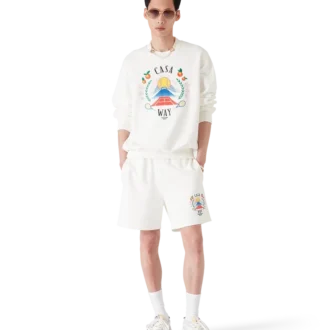 Pantalones cortos de chándal Casa Way Mountain