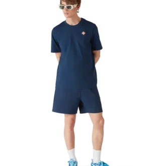 Pantalones cortos de chándal con logotipo de diamante