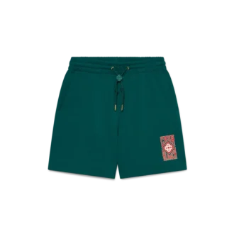 Pantalones cortos de chándal con logotipo gótico