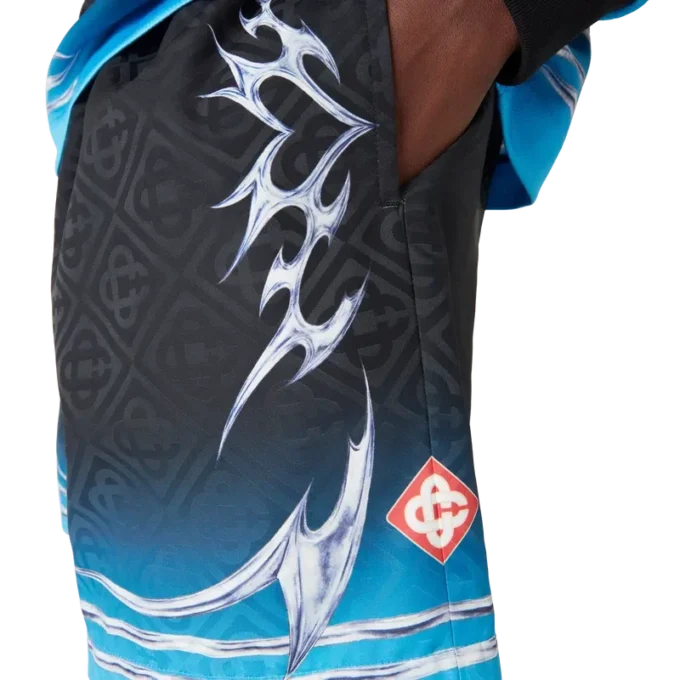 Pantalones cortos de jacquard Blades