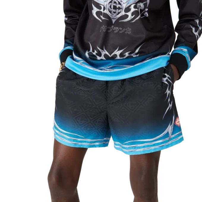 Pantalones cortos de jacquard Blades