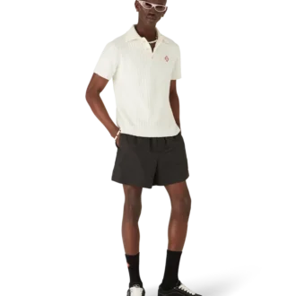 Pantalones cortos de jacquard Monogram