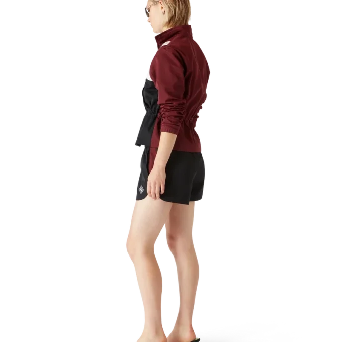 Pantalones cortos de nailon con monograma