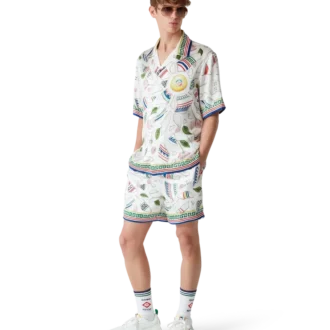 pantalones cortos de seda le vase brise 2 330x330 - Camisa de seda de pantal&oacute;n corto Le Vase Brise