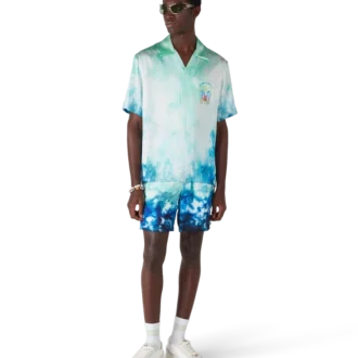 Pantalones cortos de seda Surf Lotus Pantalones cortos de seda Surf Lotus