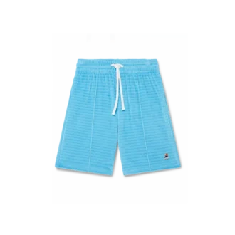 Pantalones cortos de terciopelo a rayas Pantalones cortos de terciopelo a rayas