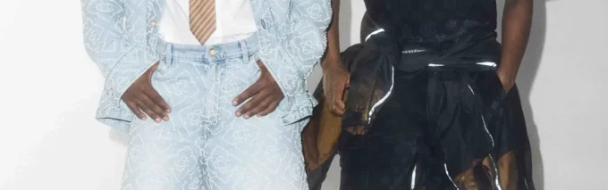 Bolso de fin de semana Mini Monogram negro