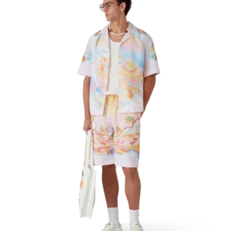 Pantalones cortos Psychedelic Nirvana