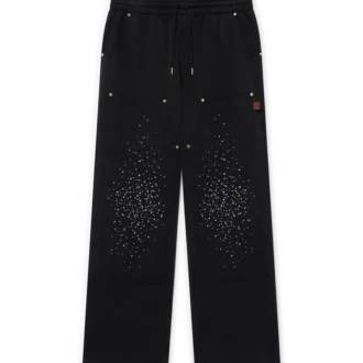 Pantalones de chándal con adornos de cristales de La Pramonition