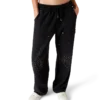 Pantalones de chándal con adornos de cristales de La Pramonition