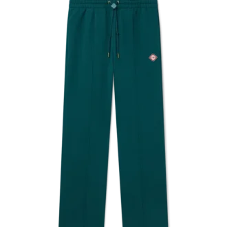 Pantalones de chándal con monograma jacquard