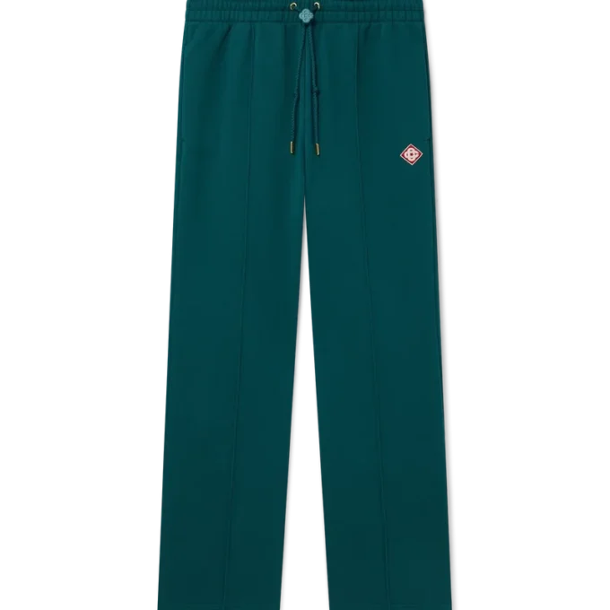 Pantalones de chándal con monograma jacquard