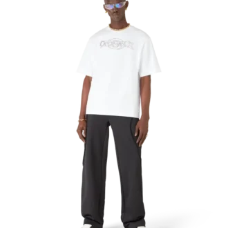 Pantalones de chándal oversize con paneles