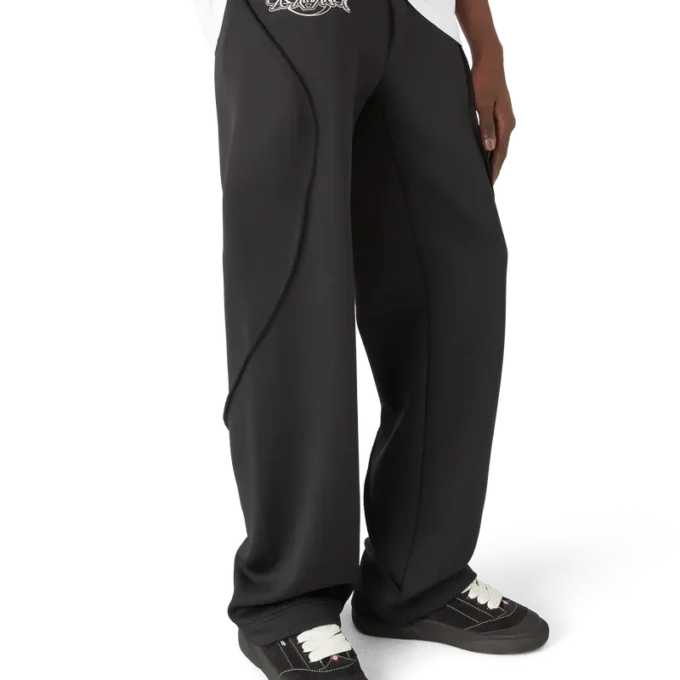 Pantalones de chándal oversize con paneles