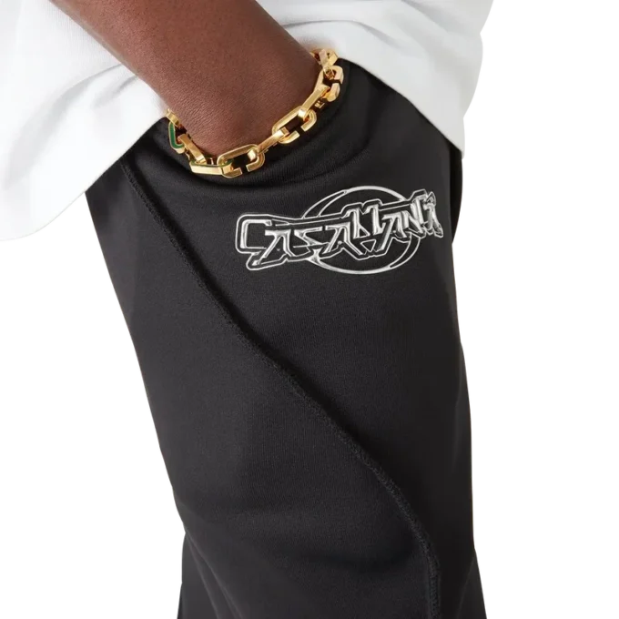 Pantalones de chándal oversize con paneles