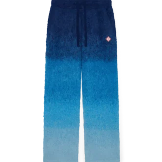 Pantalones de mohair degradado