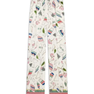 Pantalones de seda Le Vase Brise
