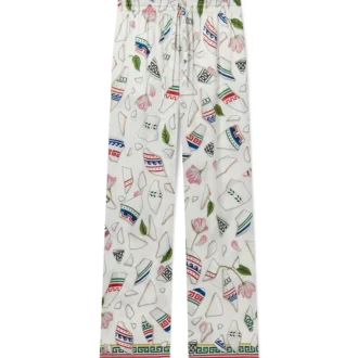 Pantalones de seda Le Vase Brise