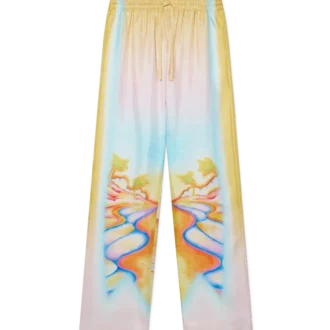 Pantalones de seda Psychedelic Nirvana