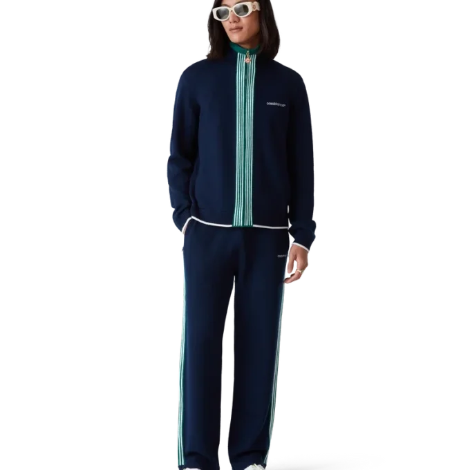 Chaqueta deportiva de tenis de punto