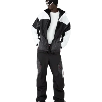 Parka de esquí ripstop