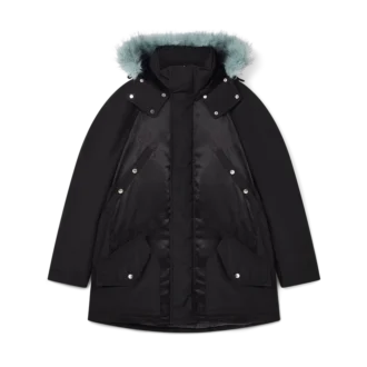 Parka de nailon
