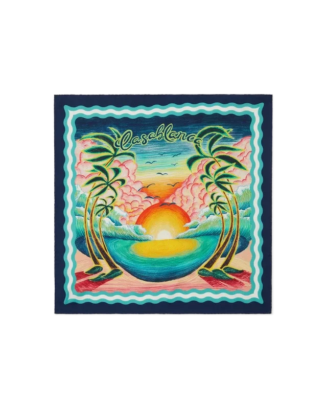 Pañuelo de seda mediano Danse De La Mer Pañuelo de seda mediano Danse De La Mer