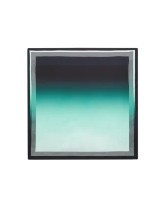 Pañuelo grande de seda «Gradient Ping Pong»