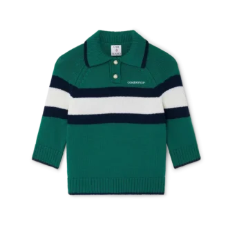 Polo con bloques de color