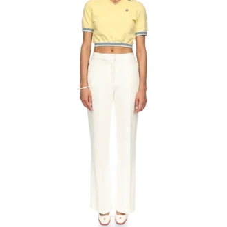 Polo corto de piqué