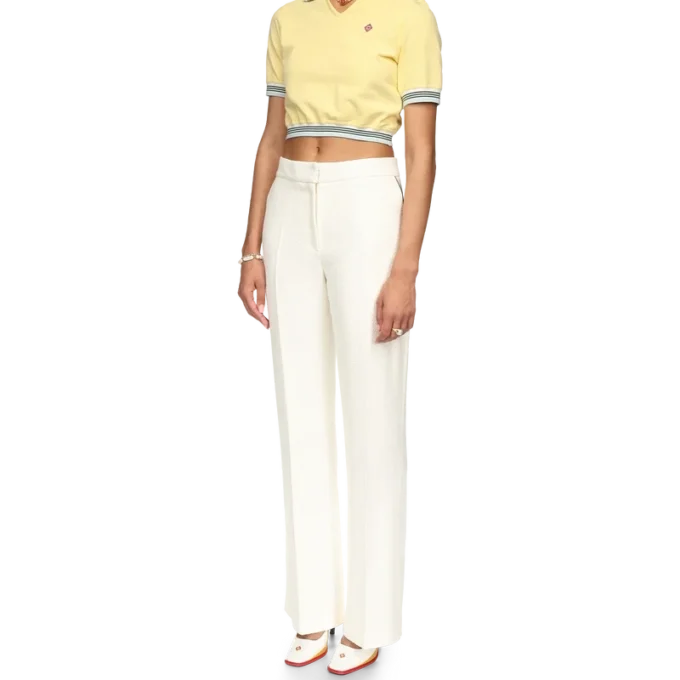 Polo corto de piqué Polo corto de piqué